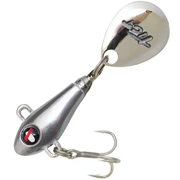 Тейл-спіннер Tict Spinbowy 4.0g 10 full silver,54159866