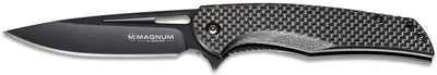 Ніж Boker Magnum Black Carbon (23730713)