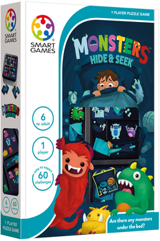Настільна гра Smart Games Monsters Hide Seek (5414301524076)