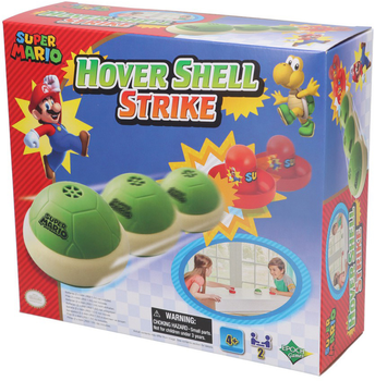Настільна гра Super Mario Hover Shell Strike (5054131073971)