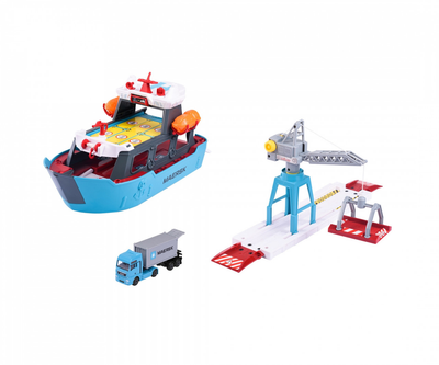Ігровий набір Majorette Creatix Maersk Logistics Port (3467452073322)
