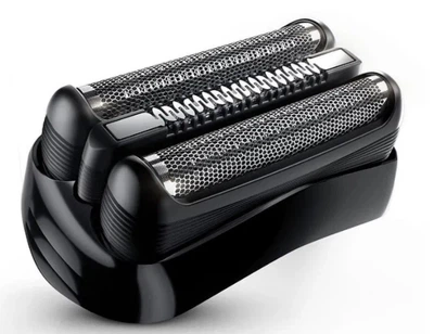 Сітка і ріжучий блок (картридж) Universal для бритви Braun 21B 320S 3010S 3000S (572131095) Чорний