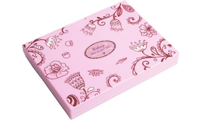 Zestaw kosmetyków dekoracyjnych Magni Makeup Box Pink (5707594036525)