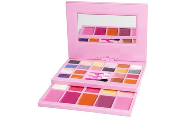 Zestaw kosmetyków dekoracyjnych Magni Makeup Box Pink (5707594036525)