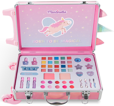 Zestaw kosmetyków dekoracyjnych Martinelia Little Unicorn Carry On Makeup Case (8436609390280)