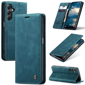 Чохол книжка з магнітом Samsung Galaxy A25 A256 CaseMe Sea Green (35392-56)