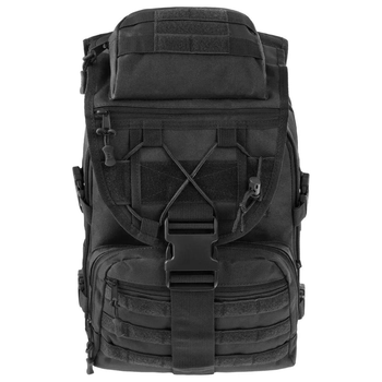 Тактичний рюкзак 35л Badger Outdoor Sarge BO-BPSR35-BLK