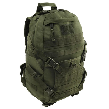 Тактичний рюкзак 30л із кишенею для шолома Badger Outdoor Gunny BO-BPGN30-OLV