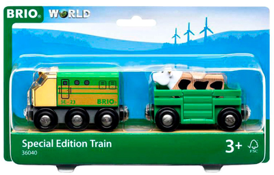 Локомотив Brio Special Edition Train 2023 (7312350360400)