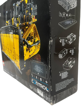 Конструктор LEGO Technic Бульдозер Cat D11 на пульті керування 3854 деталі (42131) (955555900436922) - Уцінка