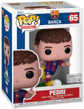 Фігурка Funko POP Football ФК Барселона - Педрі 65 (5908305247272)