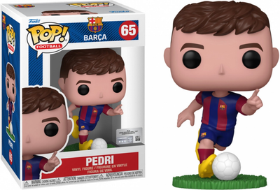 Фігурка Funko POP Football ФК Барселона - Педрі 65 (5908305247272)