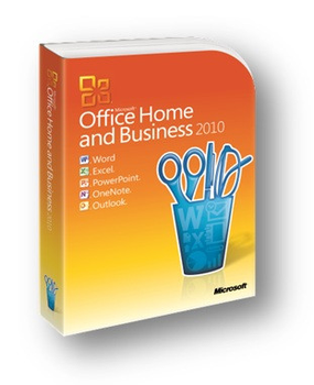 Програмне забезпечення MS Office 2010 Home and Business 32-bit/x64 Russian DVD BOX (T5D-00412)