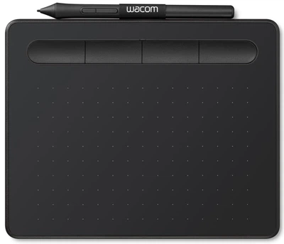 Графічний планшет Wacom Intuos S Black 7275