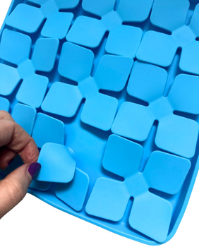 Килимок для повільного годування Confetti Dogs Lick Mat Блакитний 20 x 20 см (5744004180645)