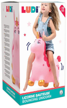 Skoczek dla dzieci Ludi Unicorn (3550833900406)