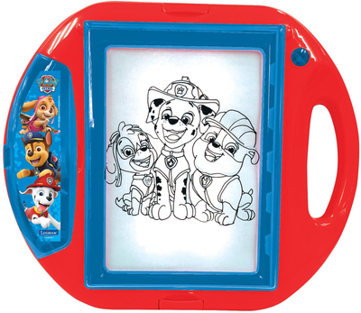 Magnetyczna tablica do rysowania Lexibook Paw Patrol Drawing Projector With Templates And Stamps (3380743090689)
