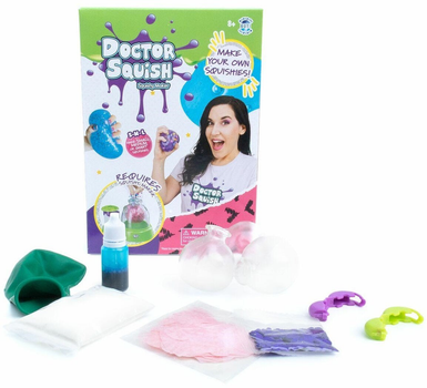 Набір для творчості Doctor Squish Squishy Pack Refill (4897046473433)