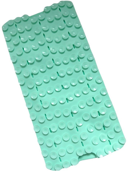 Килимок для повільного годування Confetti Dogs Leaf Pattern Lick Mat М'ятний 38 x 20 x 2 см (5744004180621)