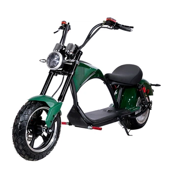 Электроскутер Chopper 3000W 60V20Ah Green