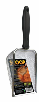 Лопатка для чищення піску в тераріумі Exo Terra Metal Poop Scoop (0015561224680)