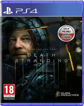 Гра PS4 Death Stranding (Blu-Ray) (0711719951902)
