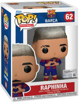 Figurka Funko POP Football FC Barcelona - Raphinha 62 (5908305247241)