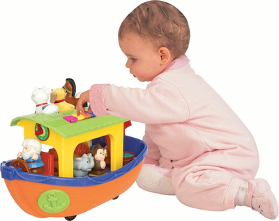 Розвиваюча іграшка Happy Baby Noah's Ark with Sound and Music (5713428020233)