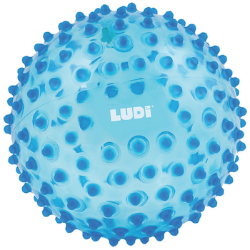 Piłka Ludi Sensory Ball Niebieska (3550833301142)