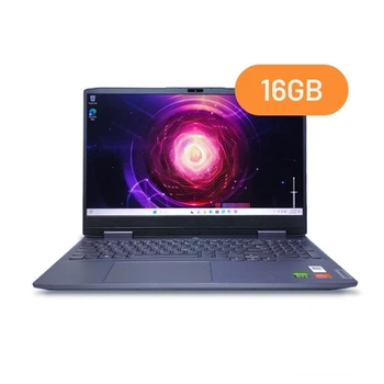 Ноутбук Lenovo LOQ 15.6 FHD IPS144Hz&nbsp;Ryzen 7 7840HS 16Gb DDR5 SSD512GB RTX 4050 6GB 15ARP8 (82XT001NUS)
