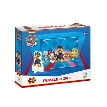 Детские Пазлы Paw Patrol "Готовый к приключениям" DoDo 60 элементов, с фигуркой, 200163