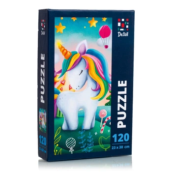 Пазлы Little cute unicorn 120 элементов Vladi Toys (DT100-07)