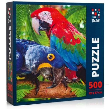 Пазлы Parrots 500 элементов Vladi Toys (DT500-01)