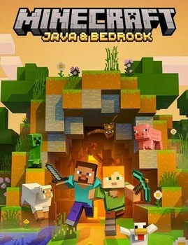 Игра Minecraft Java + Bedrock Edition - Europe для ПК (Ключ активации Microsoft)