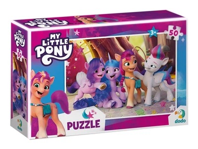 Детские Пазлы My Little Pony "Подружки навсегда" DoDo 50 элементов, 200387