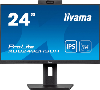Монітор 23.8" iiyama ProLite XUB2490HSUH-B1