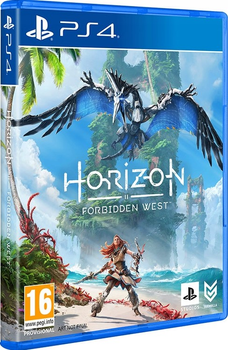Gra PS4 Horizon Forbidden West (Blu-Ray) (0711719719298)