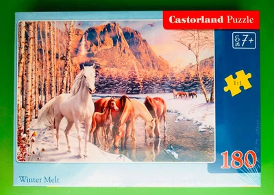 Пазли Castorland 180шт (018505) Зима відступає