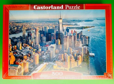 Пазли Castorland 500шт (53674) Захід сонця над Манхеттеном