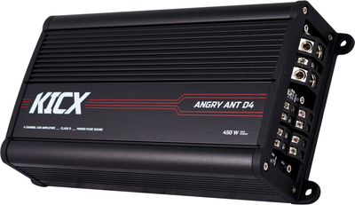 4-канальный усилитель Kicx Angry Ant D4