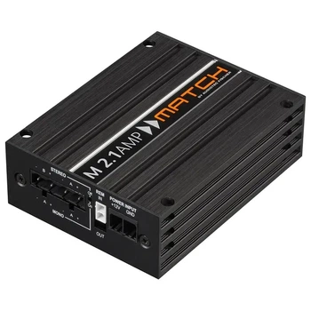 2-канальний підсилювач Match M 2.1AMP