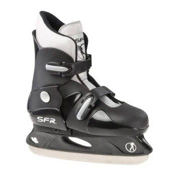 Ледовые коньки SFR Hardboot black 30,5-34