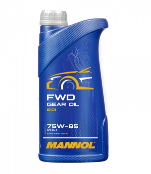 Трансмиссионное масло Mannol 8101 FWD GEAR OIL 75W-85 GL-4 1л