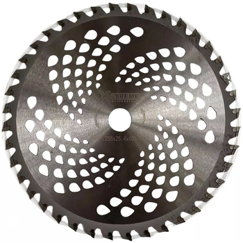 Нож для мотокос X-Treme 40-зубчатый с победитовыми напайками (BP63755/63754)