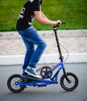 Степвинг Brizon Stepwing Galaxy 12" Blue