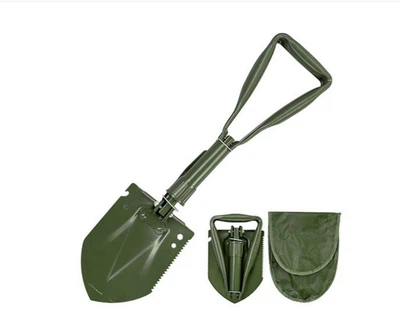 Лопата туристрическая складная STENSON 21*15 (56)см, WTH71283-12