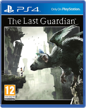 Гра PS4 The Last Guardian (Blu-Ray) (0711719839354)