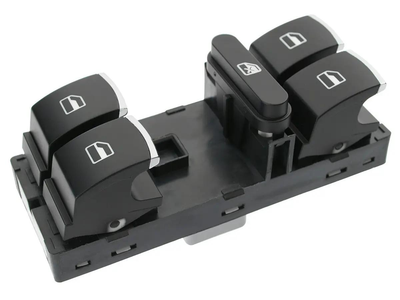 Кнопки стеклоподъемника хром Volkswagen Passat B6 Пассат Б6 5ND959857 5K4959857
