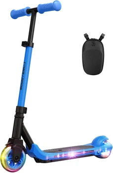 Набір Електросамокат Sencor K5BL Blue (6904731) + Сумка Xiamen на кермо для електросамоката Xiamen Чорна (PH050604)