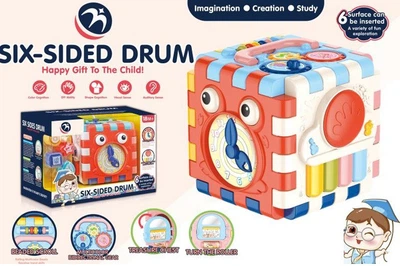 Игровой бизикуб A-toys, активная каждая панель, (BM1001)